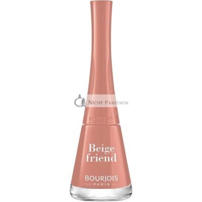 Bourjois 1 Másodperc Körömlakk 04 Bézs Barát, 9ml