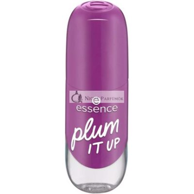 Gel Körömlakk 8ml - Plum it up