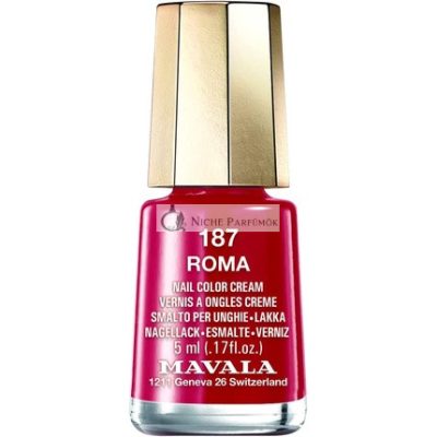 Mavala Mini Szín Körömlakk 5ml 187 Roma