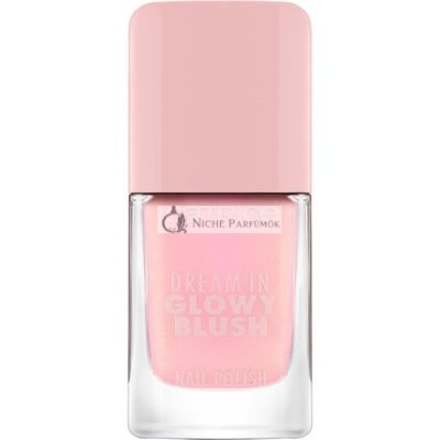 Catrice Dream In Glowy Blush Körömlakk 080 Pink Hosszantartó Csillogó Acetonmentes Vegán 10.5ml