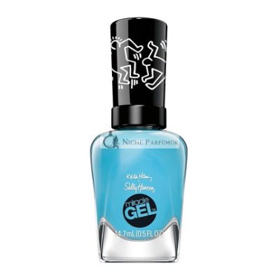 Sally Hansen Miracle Gel Keith Haring Kollekció Körömlakk Contempor-airy, 15 ml