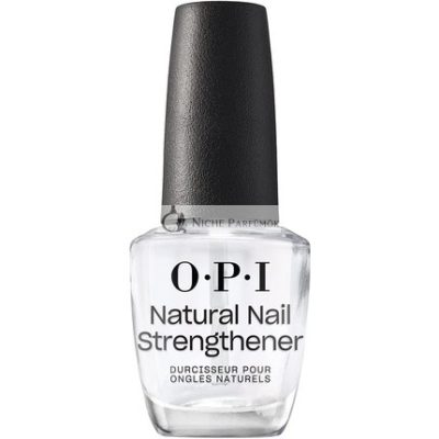 OPI Körömlakk A Natural Nail Base Coat, Napi Köröm Erősítő és Alapozó a Gyenge és Sérült Körmök Ellen, Átlátszó Körömlakk, 15ml