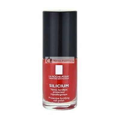 La Roche-Posay Silícium Körömlakk 24 Piros 6ml