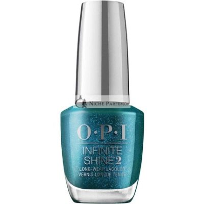 OPI Infinite Shine Hosszantartó Rendszer, Terribly Nice Ünnepi Kollekció, Let's Scrooge Körömlakk, 15ml