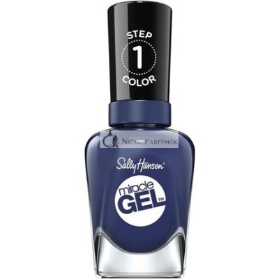 Sally Hansen Miracle Gel Körömlakk 445 Midnight Mod, 14.7ml