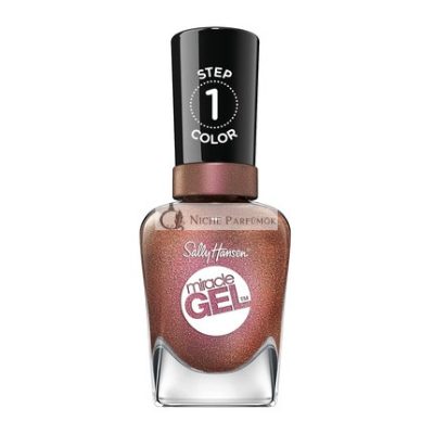 Sally Hansen Miracle Gel Körömlakk - One Shell of a Party, 15 ml