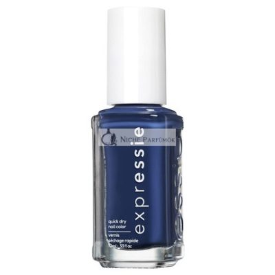 Essie expressie Gyorsan Száradó Körömlakk, Vegán Formula, Állati Elemek Nélkül, Kék