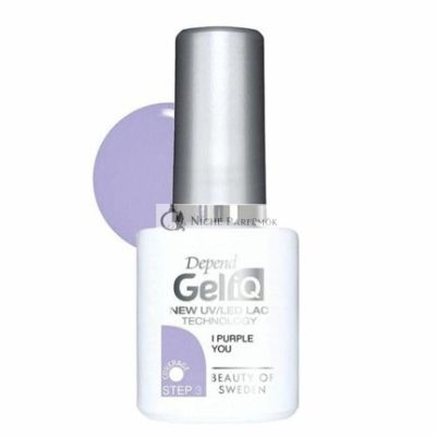 iQ Beter Purple You Gél Lakk 5ml