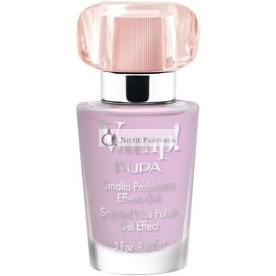 Pupa Vamp! Illatos Gél Hatású Körömlakk 113 Stílusos Lila, 11ml