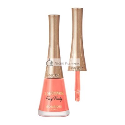 Bourjois French Riviera Kollekció 1 Seconde Körömlakk 53 Easy Peachy, 9ml