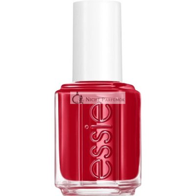 Essie Eredeti Magas Fényű és Magas Fedezetű Körömlakk Krémes Élénk Piros Szín 55 A-list, 13.5ml