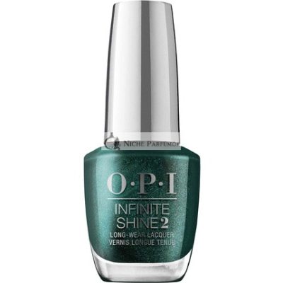 OPI Infinite Shine Hosszantartó Rendszer 2. Lépés Terribly Nice Holiday Collection Peppermint Bark and Bite, 15ml