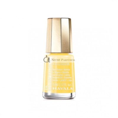 MAVALA Szín Élmény Körömlakk No. 416 Mellow Yellow, 5ml