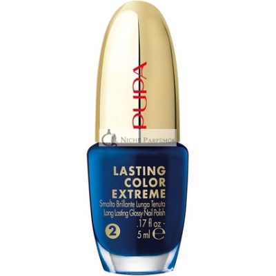 Pupa Tartós Színű Extrém Körömlakk 044 About Blue, 5ml
