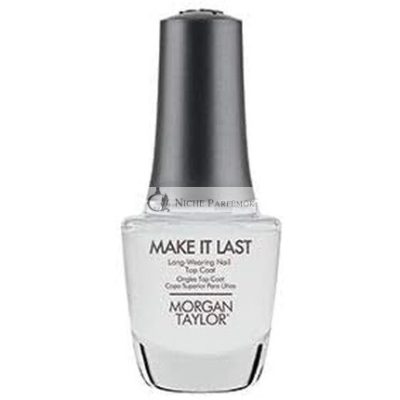 Morgan Taylor Make It Last Hosszantartó Top Coat 15ml