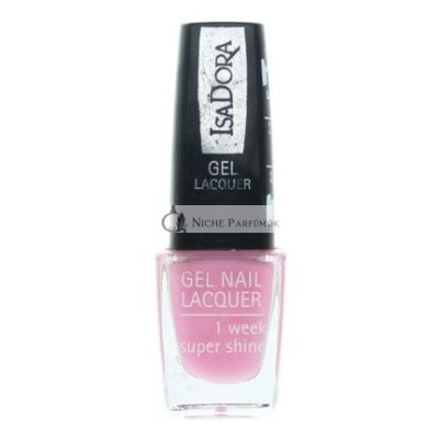 Isadora 222 Pink Bomb Gél Lakk, 6ml