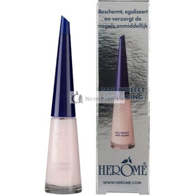 Herome Anti Aging Körömlakk 10ml - Elfedi az egyenetlenségeket és sárga foltokat A, C és E vitaminnal - Megerősíti a körmöket a sima és fényes körmökért
