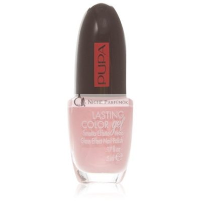 Lasting Color Gel Körömlakk N 124 Smoothie Pink, 5ml