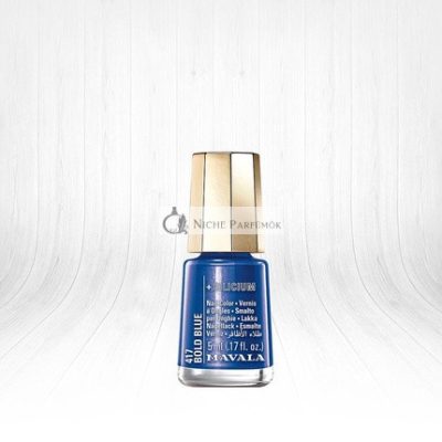 Mavala Vibe Colors Kollekció Körömlakk 417 Merész Kék, 5ml