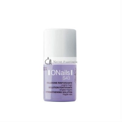 BIONIKE ONails S43 Erősítő Oldat Törékeny Körmöknek, 11ml