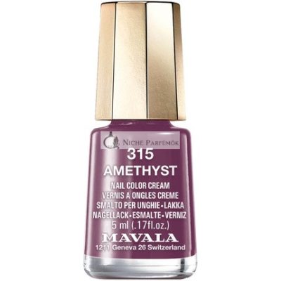 Mavala Körömlakk 315 Amethyst 5ml