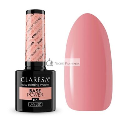 Claresa Alap Power Hybrid Alap 06 5g - Magas Minőségű Körömlakk