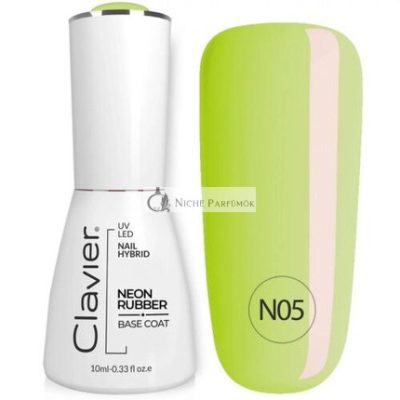 Luxus Neon Gumi Alap Színes Gumi Alap N05 Sárga Szivárvány