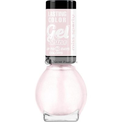 MISS SPORTY Load Color Körömlakk - Világos Rózsaszín 7ml