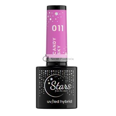 Skytrend Professzionális Hibrid Gél Körömlakk - 5ml