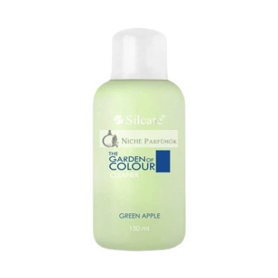 Silcare A Színek Kertje Tisztító Körömlemez Zsírtalanító Zöldalma, 150ml