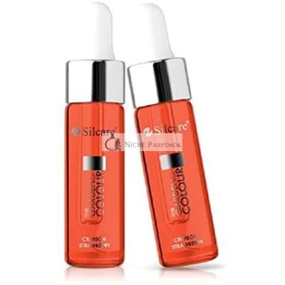 Silcare Eper Vörös Kutikula Olaj, 15ml