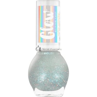 Miss Sporty Glow Csillámos Körömlakk 020 - 7ml
