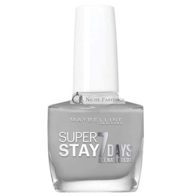 Maybelline SuperStay 910 Concrete Cast Erős és Profi Körömlakk, 10 ml