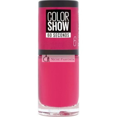 Maybelline Color Show 6 Bubblicious Körömlakk - 6 db-os csomag