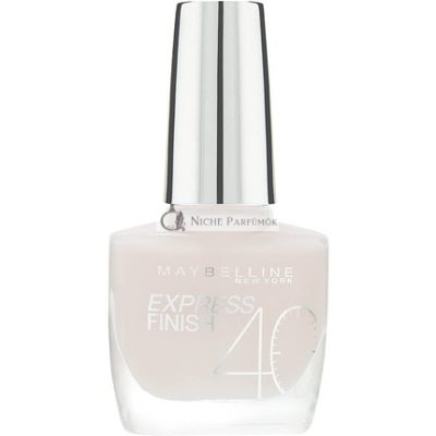 Maybelline Körömlakk Express Finish 80 Rózsás Rohanás, 10ml