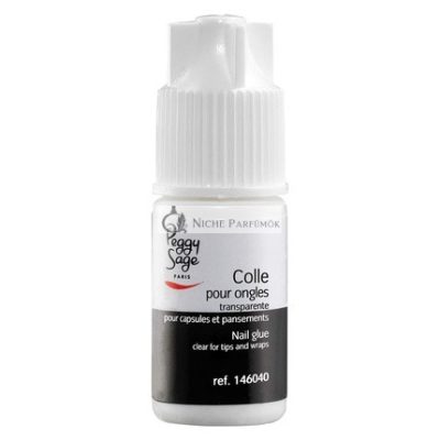 Átlátszó körömhegy és folt ragasztó, 3g