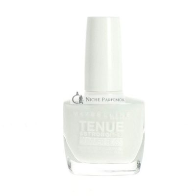 Gemey Maybelline Tenue & Strong Pro Nyári Körömlakk 871 White Sail, 10ml