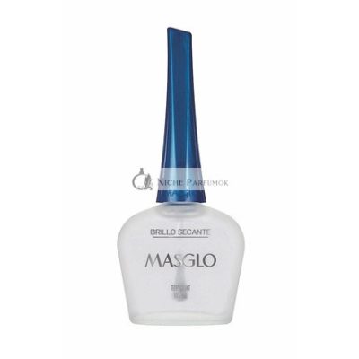 MASGLO Körömfedő Gyorsan Száradó Fény, 15ml