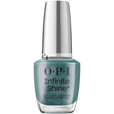 OPI Infinite Shine Átlátszó Krémes Fémes Csillogás Hosszan Tartó Gel-Like Körömlakk, 15 ml