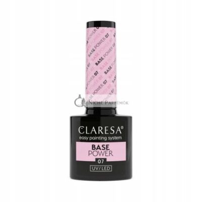 Claresa Hybrid Körömbázis Power 07, 15 ml