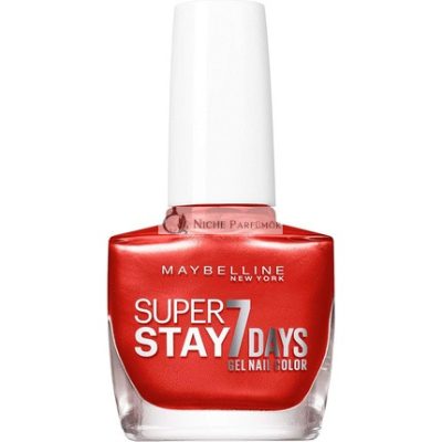 Maybelline New York Super Stay 7 Napos Körömlakk Spicy Nectar 918, 10ml