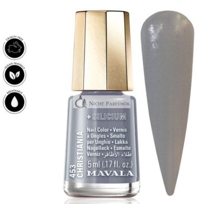 Mavala Timeless Colors 2024 Lélegző Mini Körömlakk - Christiania, 5ml