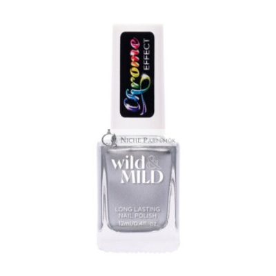 Wild & Mild Chrome Effect Körömlakk Angyali Élvezet, 12ml
