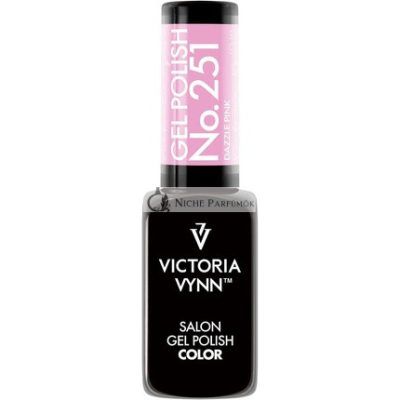 Victoria Vynn Gel Polish No. 251 Dazzle Pink