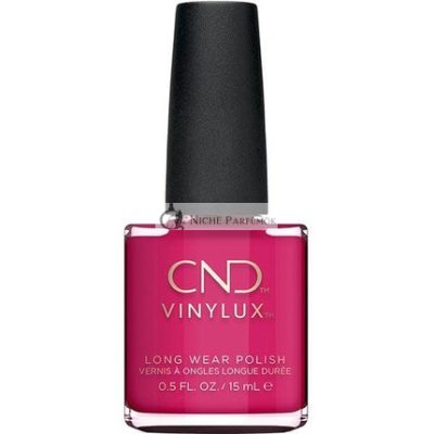 CND Vinylux Heti Körömlakk Tavaszi 2017 Új Hullám Gyűjtemény Pink Leggings, 15 ml