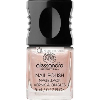 Alessandro Körömlakk 107 Shimmer Shell, 5ml