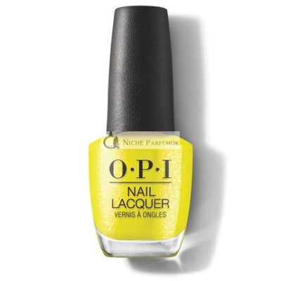 OPI Körömlakk Nyár NLB010 Bee Unapologetic Bright Yellow Körömlakk, 15ml