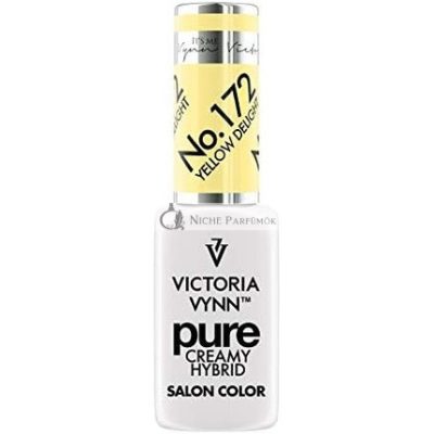 Victoria Vynn Pure Creamy Hybrid No. 172 Sárga Élvezet