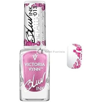 Victoria Vynn Új Vízfesték Blur Ink Metallic Márvány Pigment Köröm Művészet 10ml 013