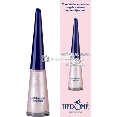 Herome Természetes Körömszín Glamour Erősítő Hatással 10ml